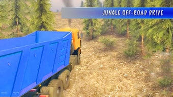 Russion Truck Driver Offroad