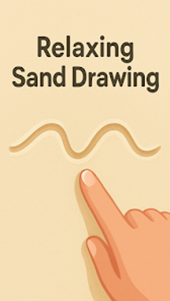 Sand Art Draw Relax Gameの画像0