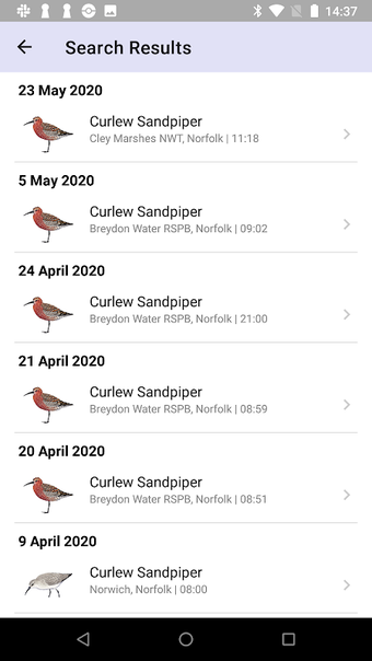 Image 0 pour BirdGuides