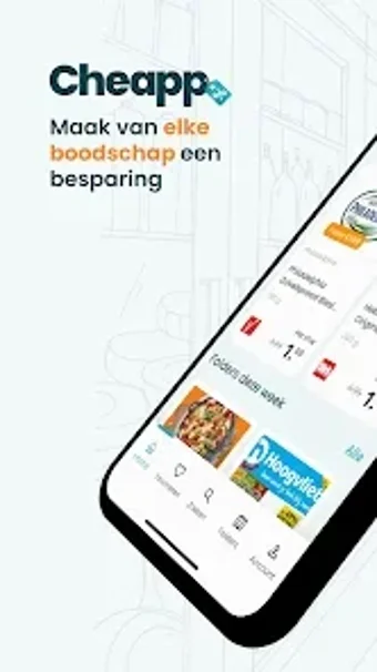 Imagen 0 para Cheapp - Boodschappen bes…