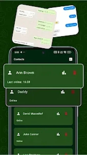 WhoSeen  Chat Trackerの画像0