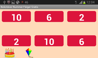Bokstäver Nummer Färger G…的第0张图片