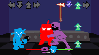 FNF Ourple Guy V3の画像0