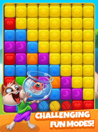 Bild 0 für cat cube blast