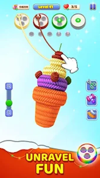 Obraz 0 dla Yarn Puzzle: Sort  Relax