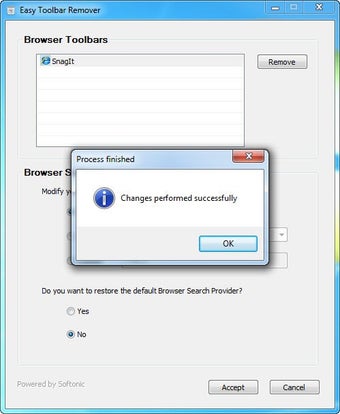 Immagine 0 per Easy Toolbar Remover