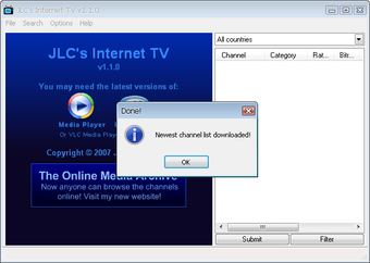 Image 6 pour JLC's Internet TV