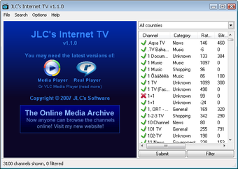 Obraz 3 dla JLC's Internet TV