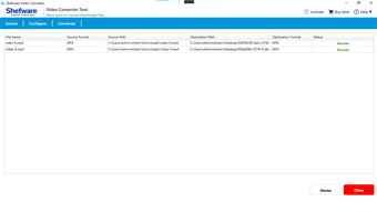 Shefware Video Converter …の画像0