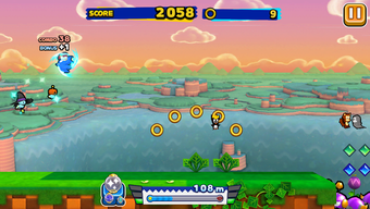 Imagen 5 para Sonic Runners