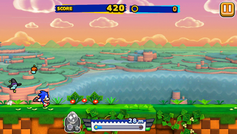 Imagen 1 para Sonic Runners