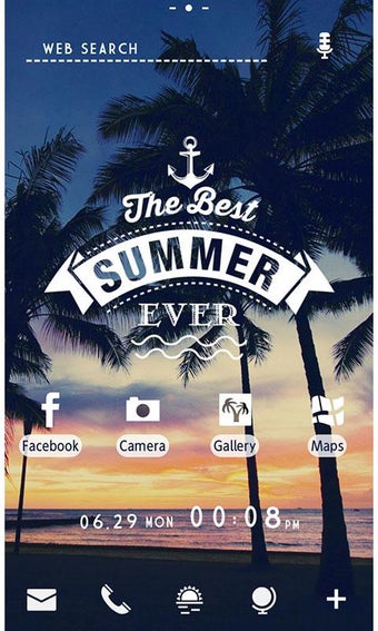 Obraz 0 dla Beach Theme-Waikiki Sunse…