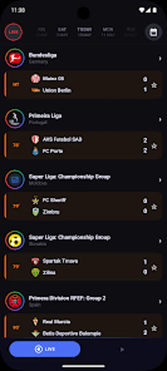 Bild 0 für Play Zera - Soccer Live S…