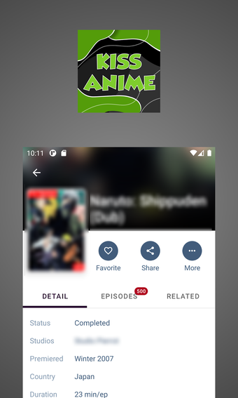 Bild 0 für Kiss Anime HD Player