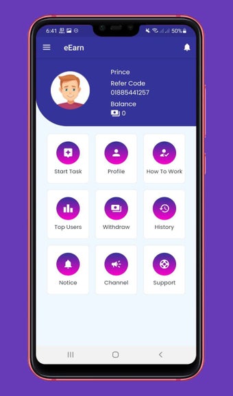 Immagine 0 per E Earn - Make Money onlin…
