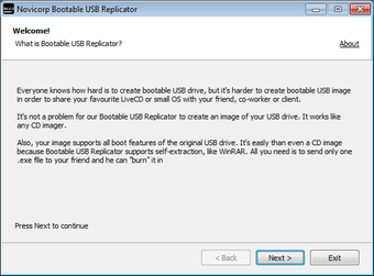 Bootable USB Replicator