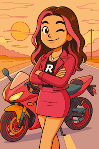 Immagine 0 per Jogo de pintar Emilly Vic…