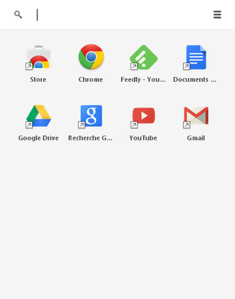 Chrome App Launcher