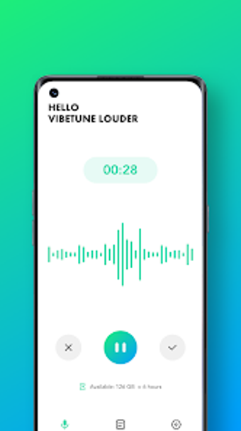 VibeTune Louder的第0张图片