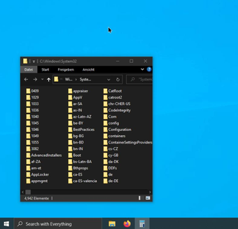 Bild 1 für Everything Toolbar