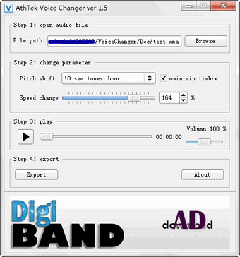 Bild 2 für Free Voice Changer