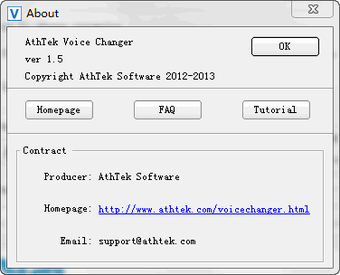 Bild 1 für Free Voice Changer