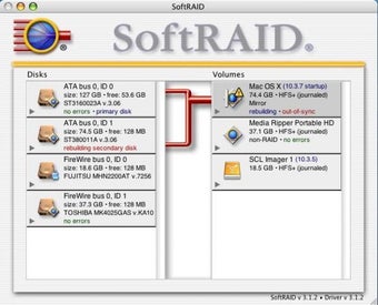 Immagine 0 per SoftRAID