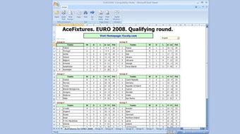 Microsoft Office Excel Viewer