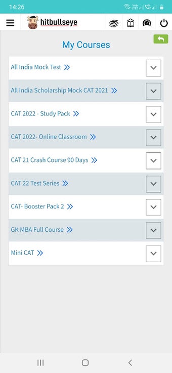 Bulls Eye Test Prep App