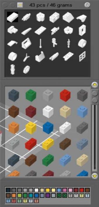 Bild 3 für LEGO Digital Designer