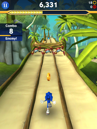 Sonic Download Dash - Endless Running & Racing Game on PC with