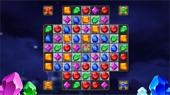 Jewels Magic: Mystery Match3