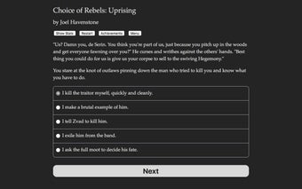 Bild 0 für Choice of Rebels: Uprisin…