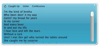 Image 0 pour iTunesLyrics