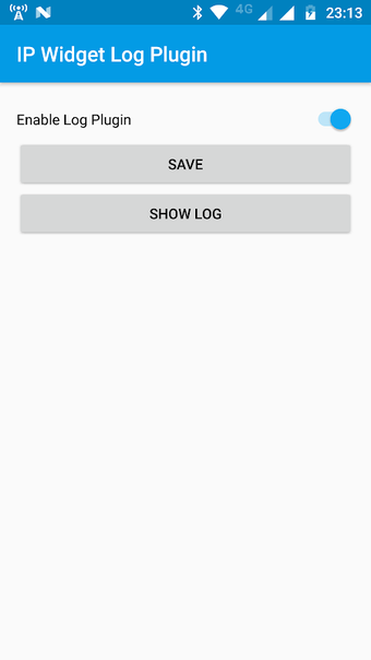 Image 0 for IP Widget Log Plugin