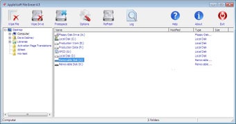 AppleXsoft File Eraserの画像0