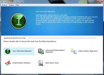 AppleXsoft Hard Drive Cop…的第0张图片