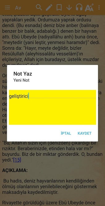 Immagine 0 per Kütüb-i Sitte Hadis