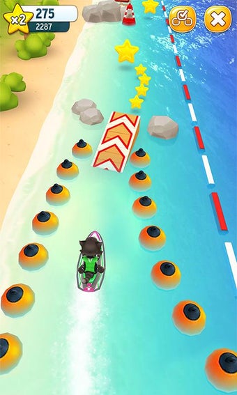 Talking Tom Jetski 2::Appstore for Android