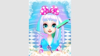 Hair Salon Games: Ice Princess