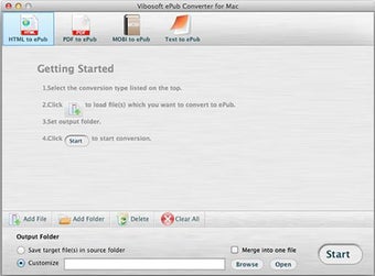 Image 0 pour Vibosoft ePub Creator Mas…