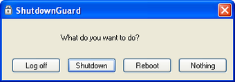 Image 1 for ShutdownGuard