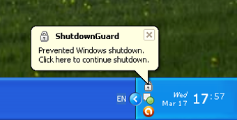 Image 0 pour ShutdownGuard