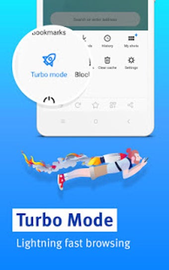 Firefox Lite - Fast and Lightweight Web Browser APK Screen Pics 3