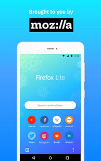 Firefox Lite - Fast and Lightweight Web Browser APK Captures 8
