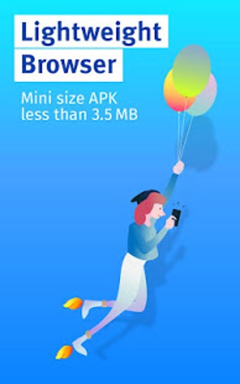 Firefox Lite - Fast and Lightweight Web Browser APK Screen Grabs 1