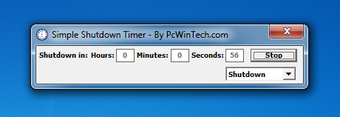 Imagen 0 para Simple Shutdown Timer