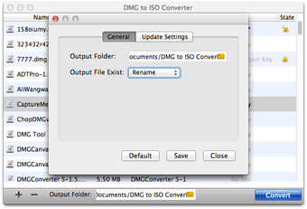 DMG to ISO Converter for Mac