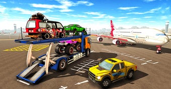 Car loader truck driving games