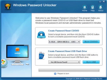 Immagine 2 per Windows Password Unlocker